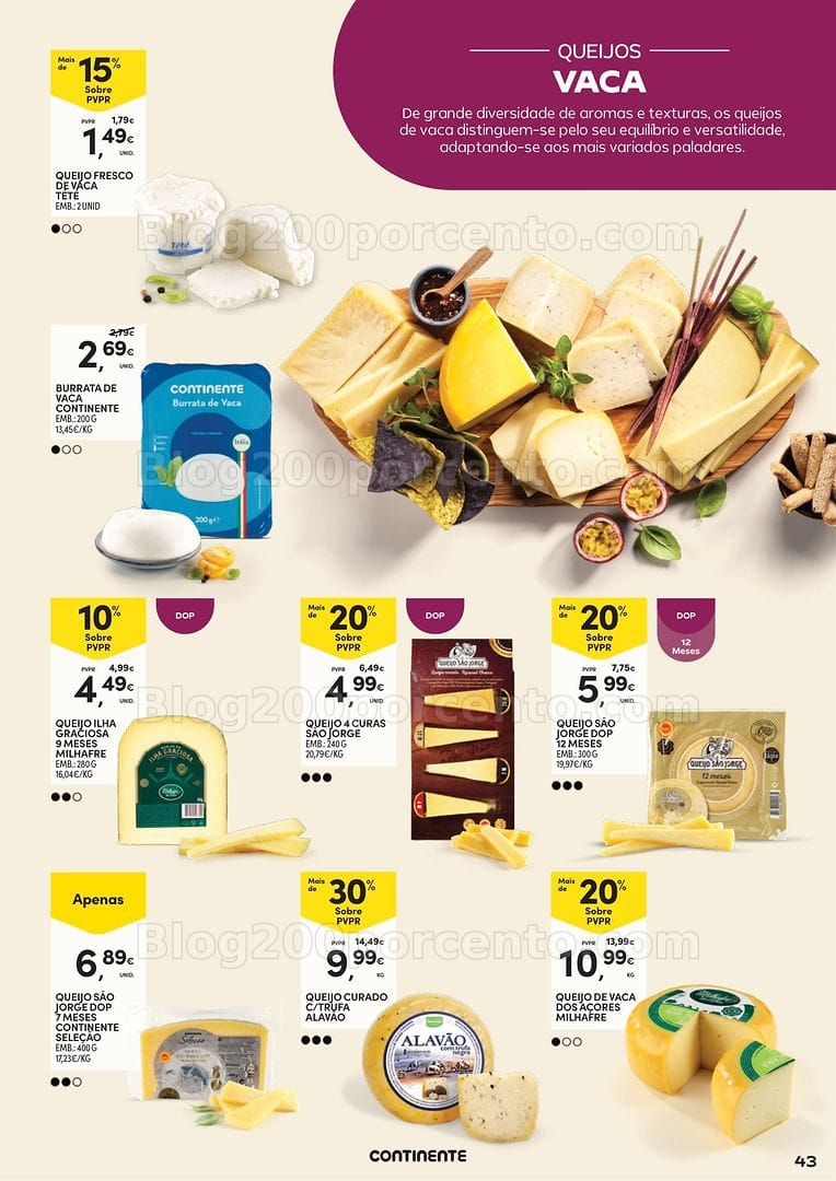 Antevisão Folheto CONTINENTE Feira QEV Promoções de 22 setembro a 11 outubro